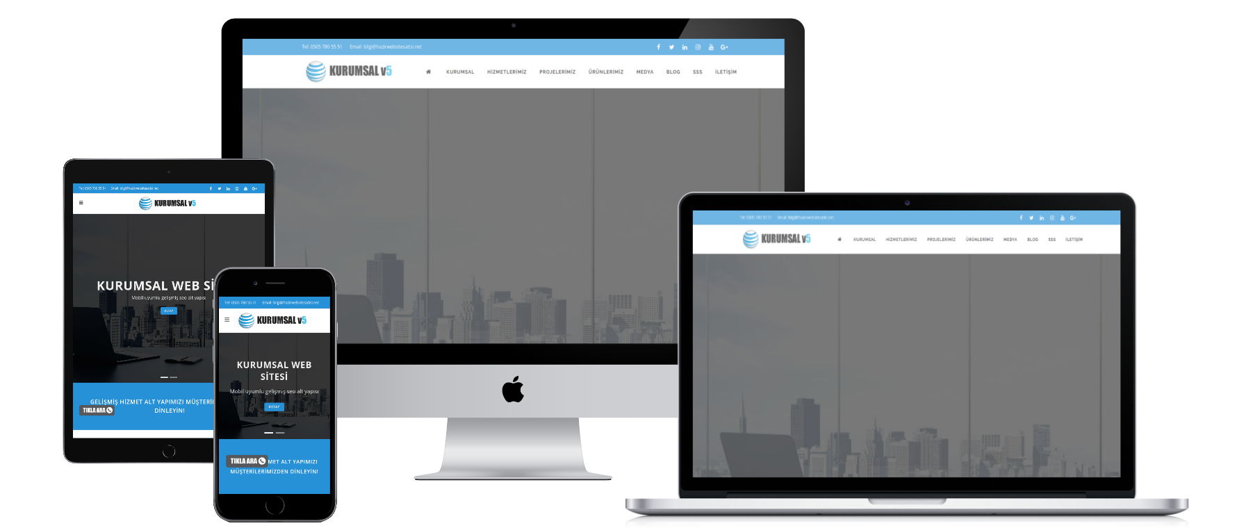 KURUMSAL ÇOK AMAÇLI SİTE