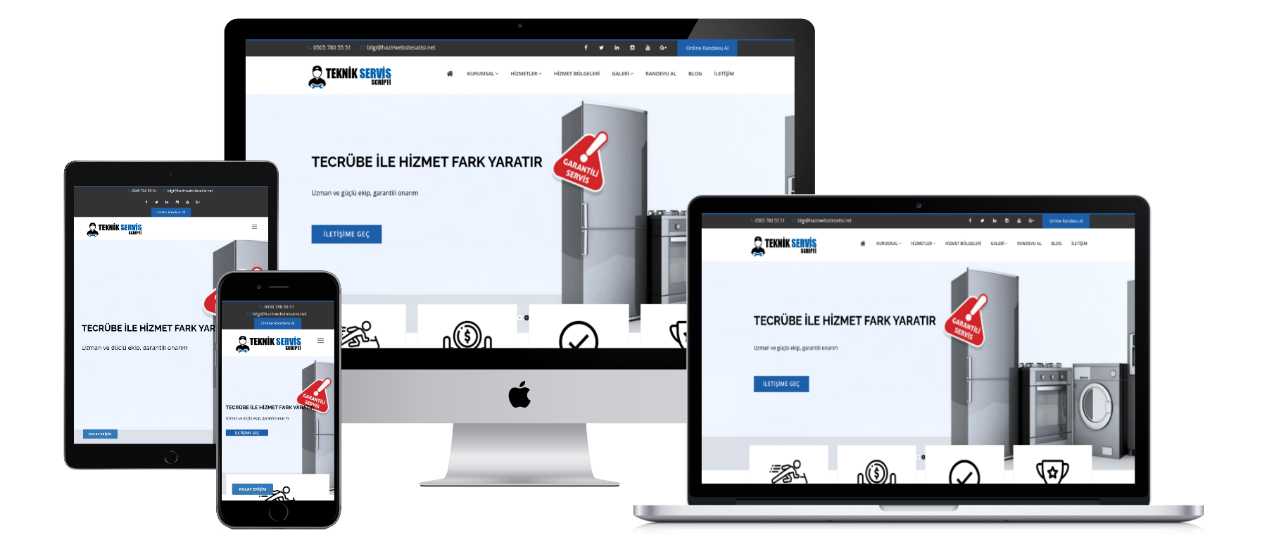 TEKNİK SERVİS WEB SİTESİ