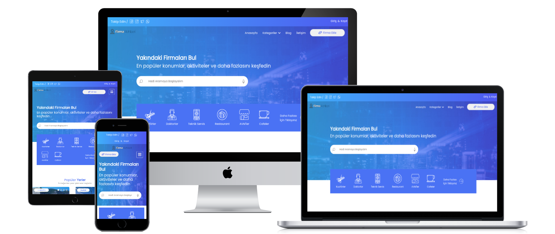 HAZIR FİRMA REHBERİ SİTESİ